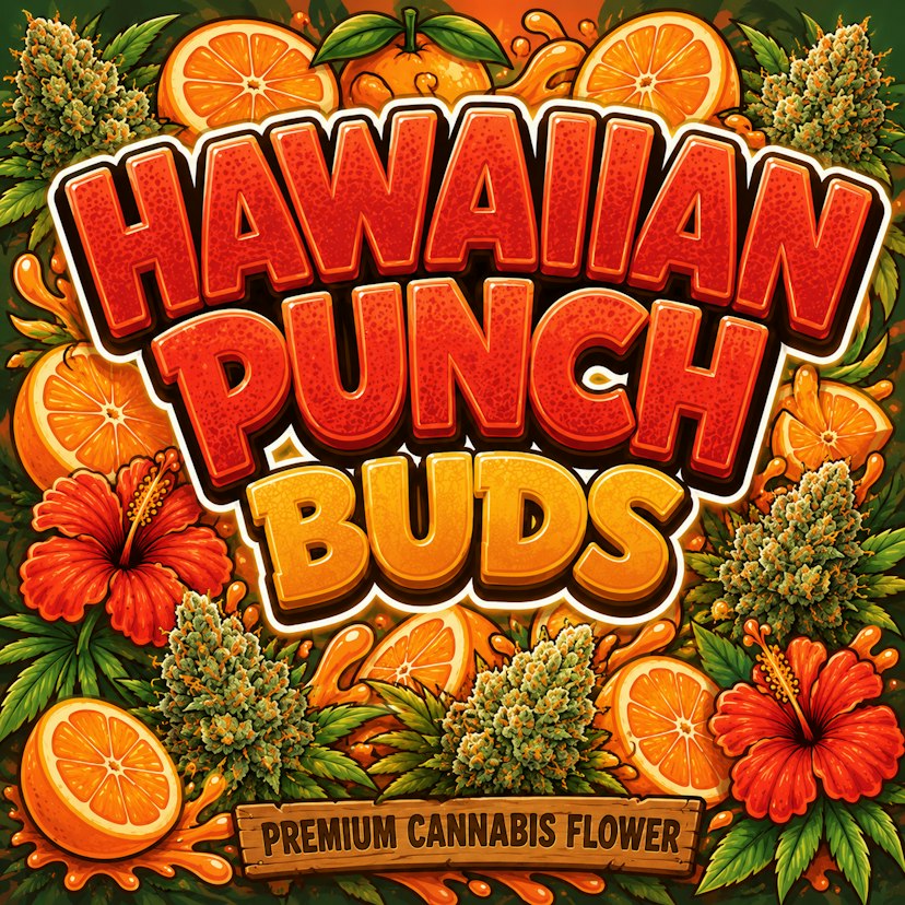 FireCreek - Hawaiian Punch - Buds