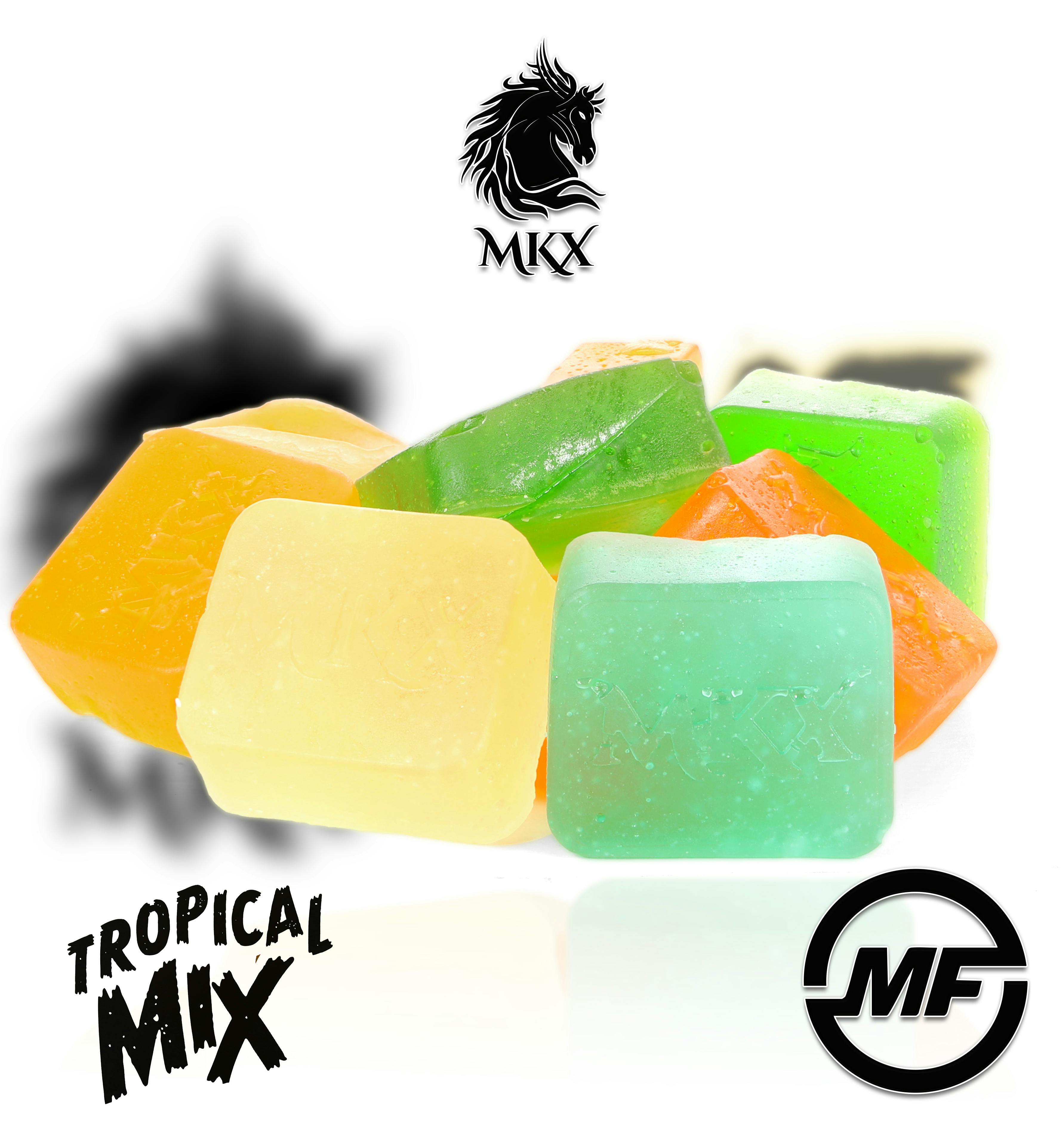 MKX | Tropical Mix Gummies | 200mg Xxtra Strength AU | Michigan's