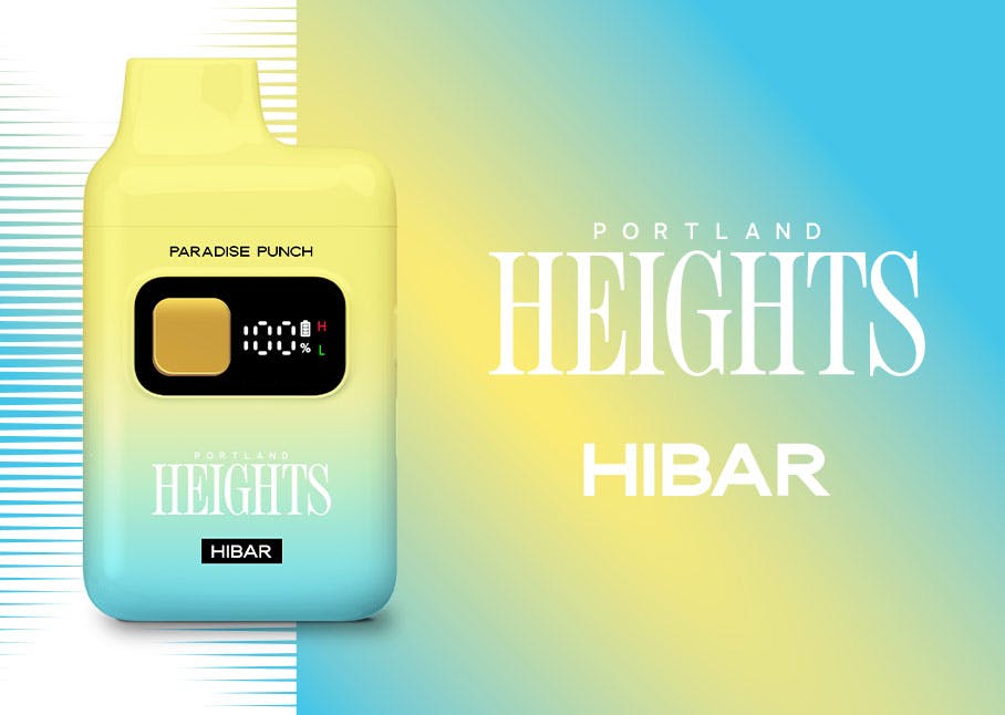 vape pan Paradise Punch) HiBAR 1.5G All-in-One 1.5g Vaporizers
