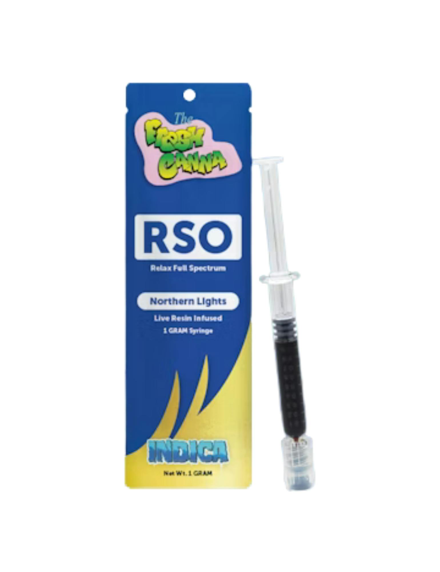 Product: Fresh Canna | Northern Lights | RSO/Live Resin Syringe | 1g | Indica