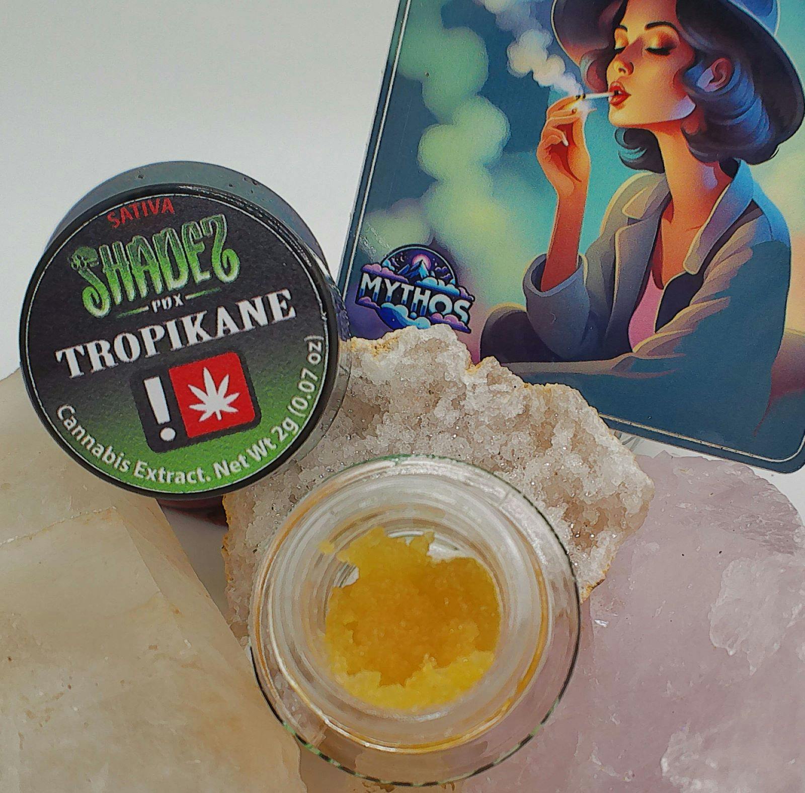 ShadezPDX | Tropikane Cured Resin