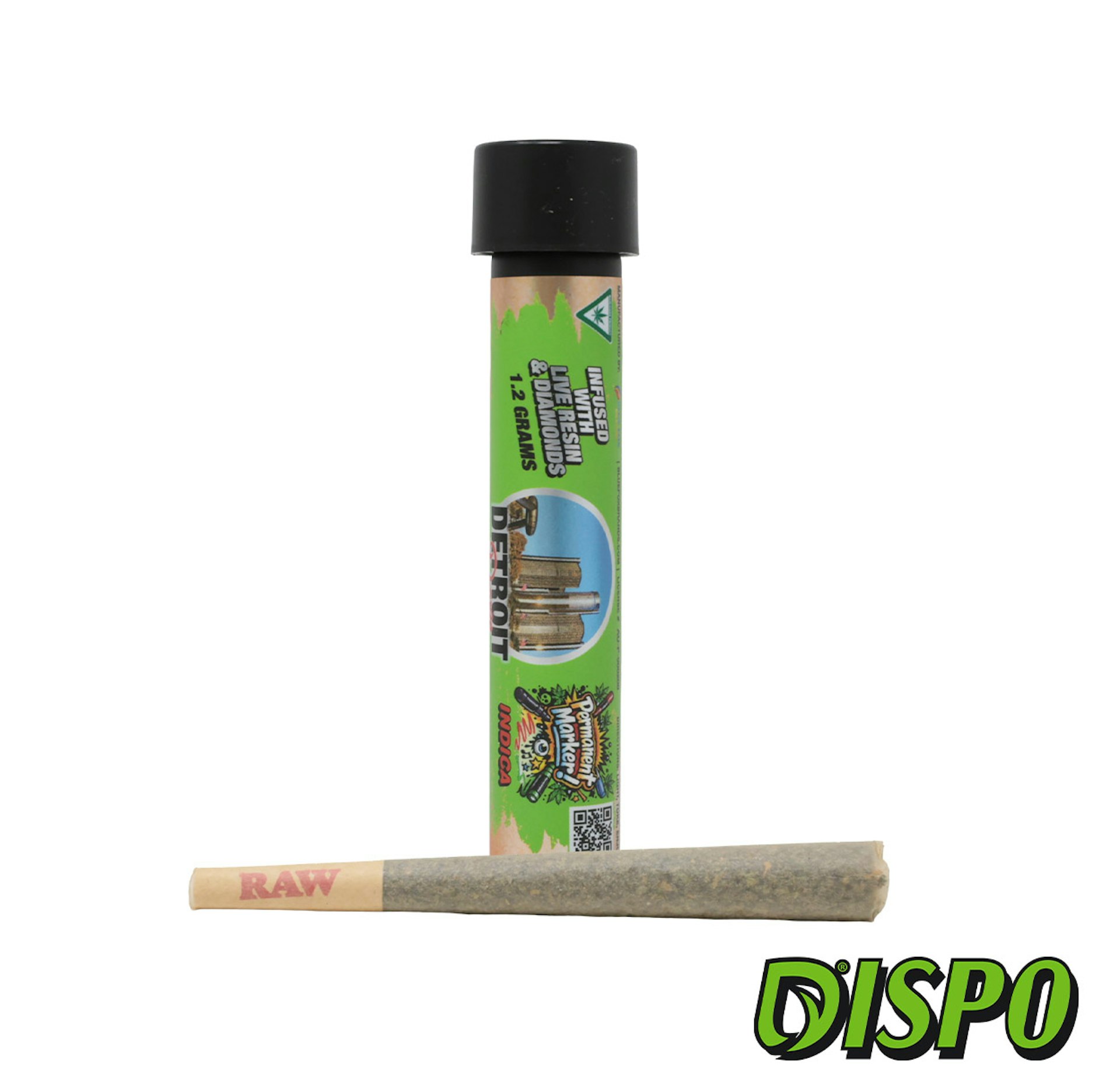 Detroit Dope - Permanent Marker Infused Pre-Roll