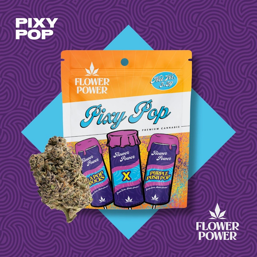 Flower Power Prepackaged Flower | Pixy Pop