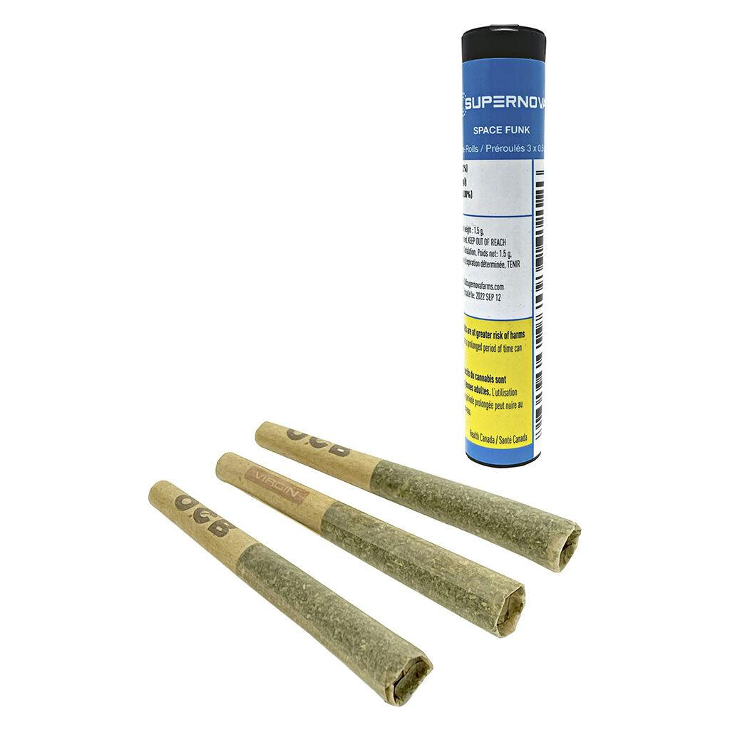 Supernova farms - space funk pre-roll - 3x0. 5g
