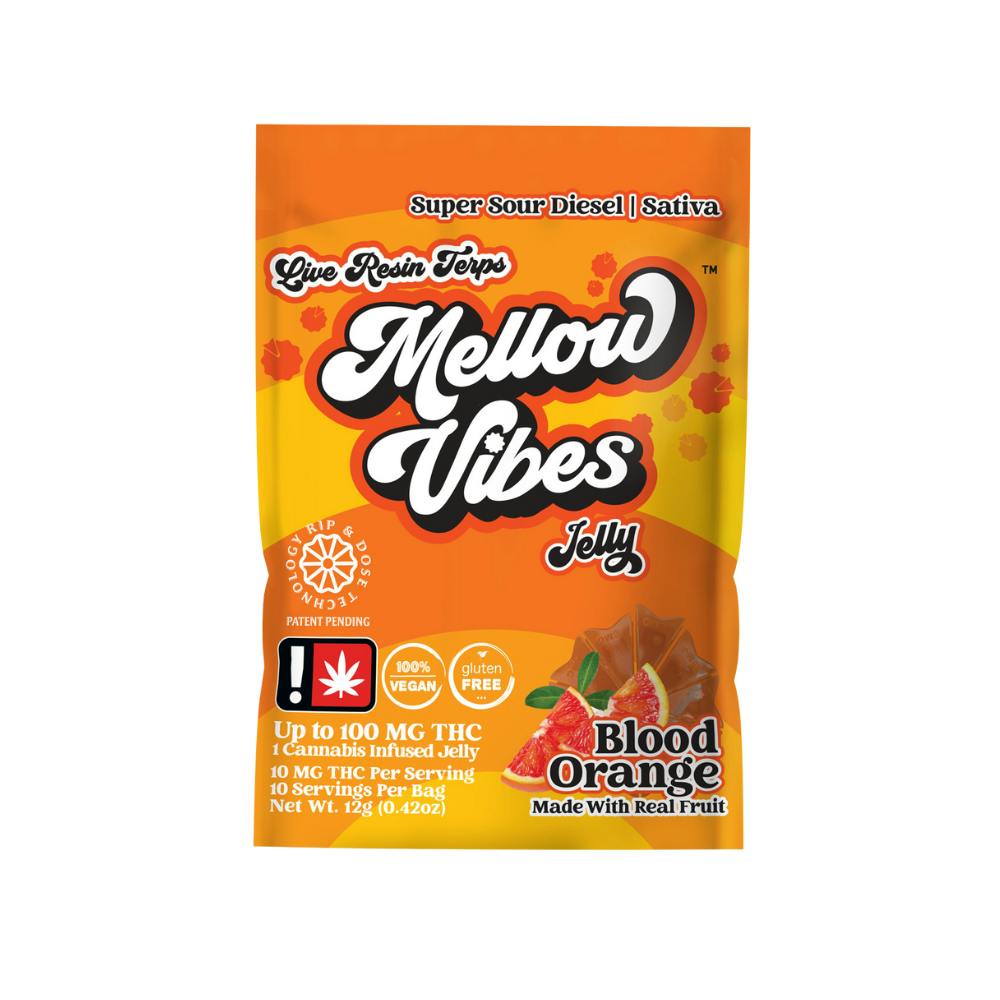 Mellow Vibes - Blood Orange (100MG)