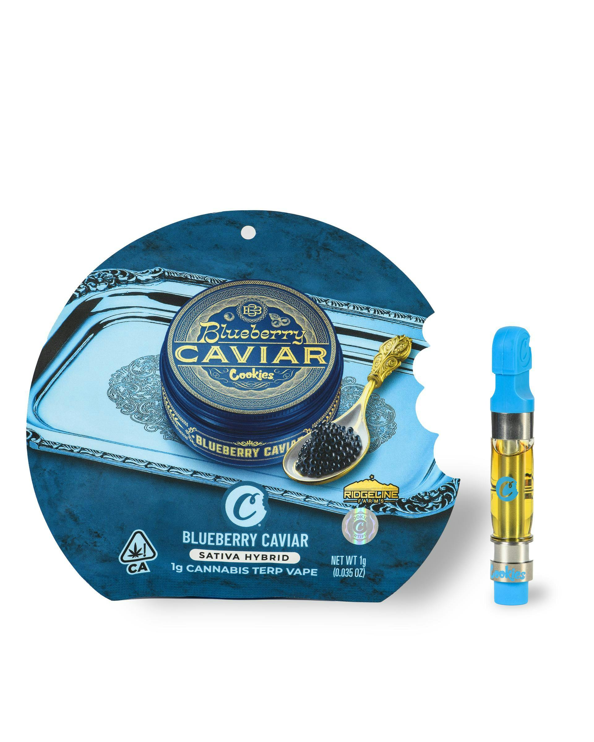Cookies Cart | Blueberry Caviar