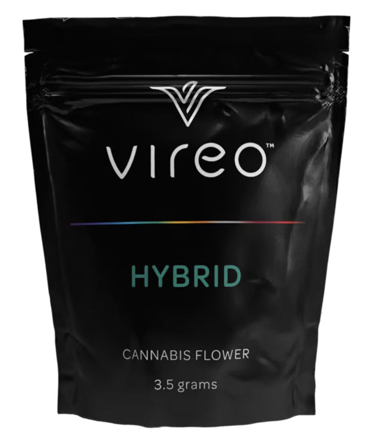 Vireo Indoor Flower 3.5g- Garlic Budder- Hybrid
