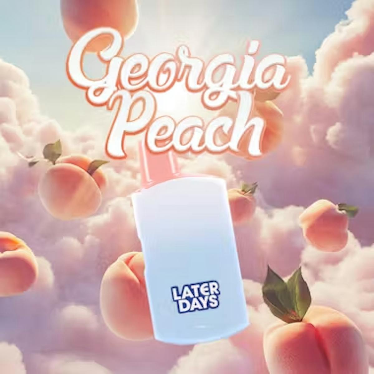 Photo of Later Days l Georgia Peach Pen (Disposable) l 1g