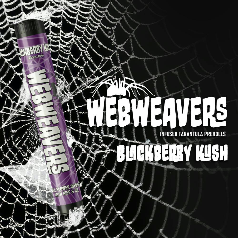 Webweavers - Blackberry Kush Tarantula