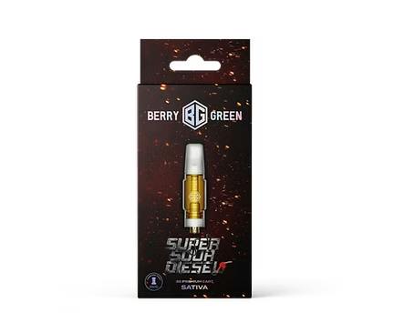 Super Sour Diesel Cartridge