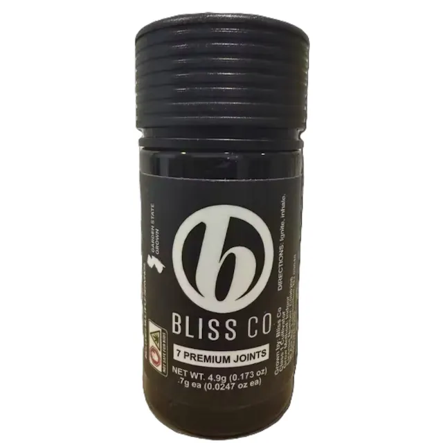 Bliss Co. Bliss Co Pre-Roll Pack Starchild 7pk/4.9g (sativa, packs)
