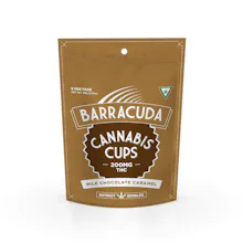 Barracuda - 200mg Cups - Milk Chocolate Caramel
