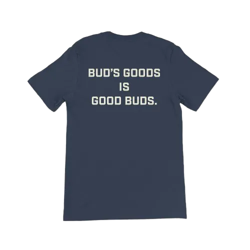 Budism Steel Blue T-Shirt – Large-1