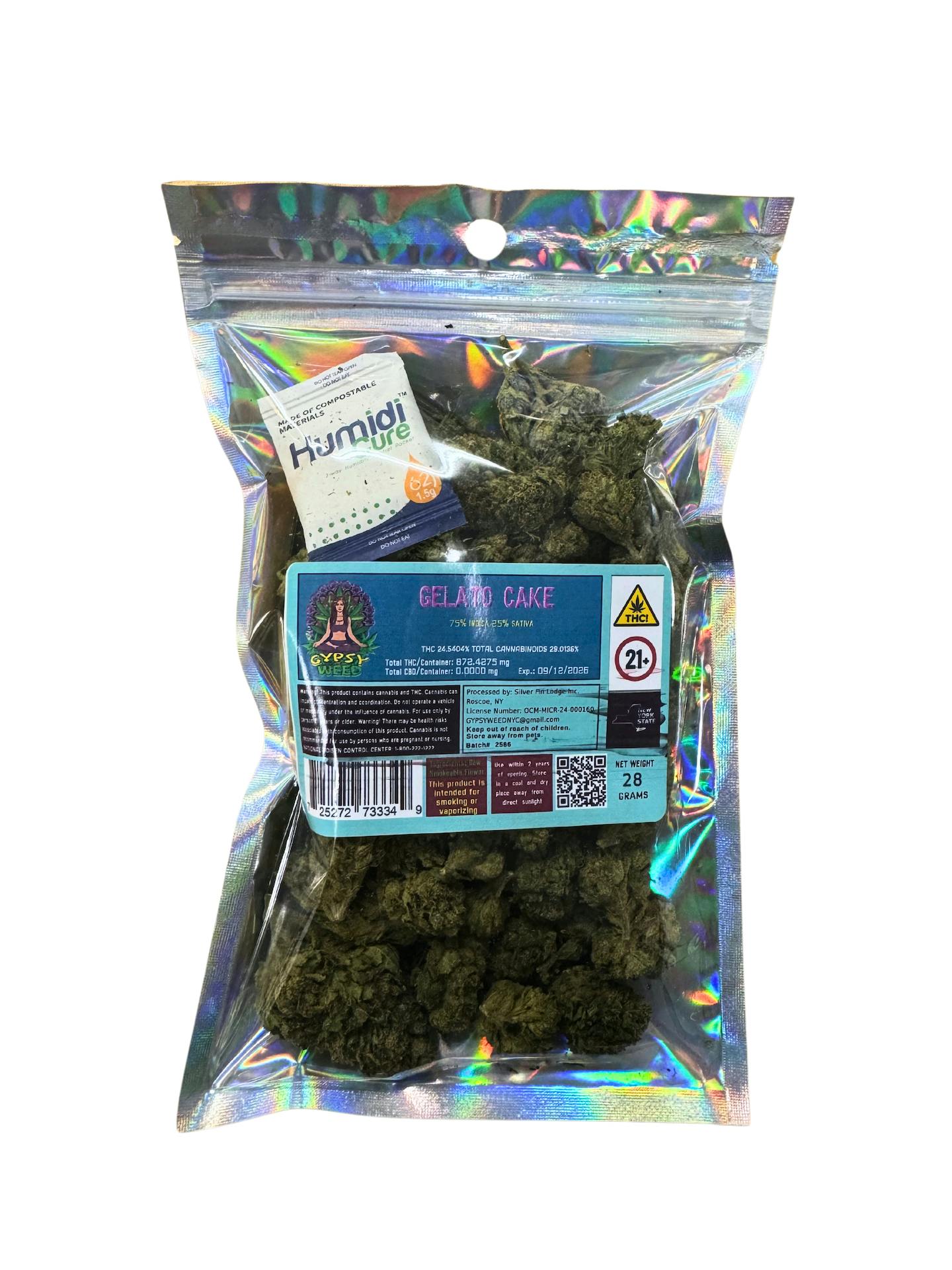 Gypsy Weed | 1 Ounce Flower | Gelato Cake