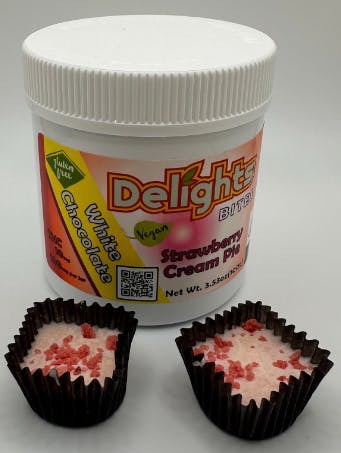 Photo of Strawberry Cream Pie – Delights Bites