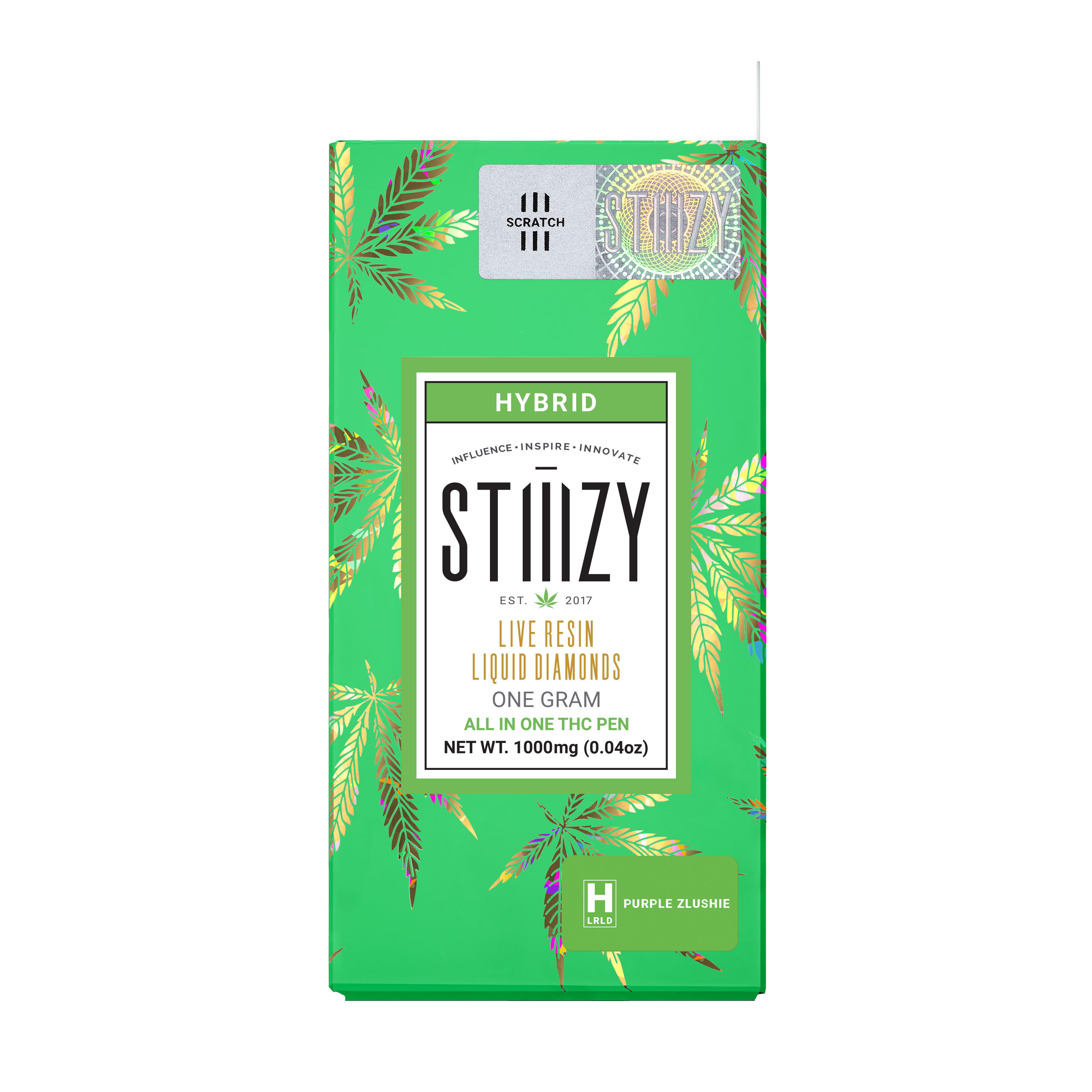 STIIIZY | Purple Zlushie | Live Resin Liquid Diamond | Disposable | Vape