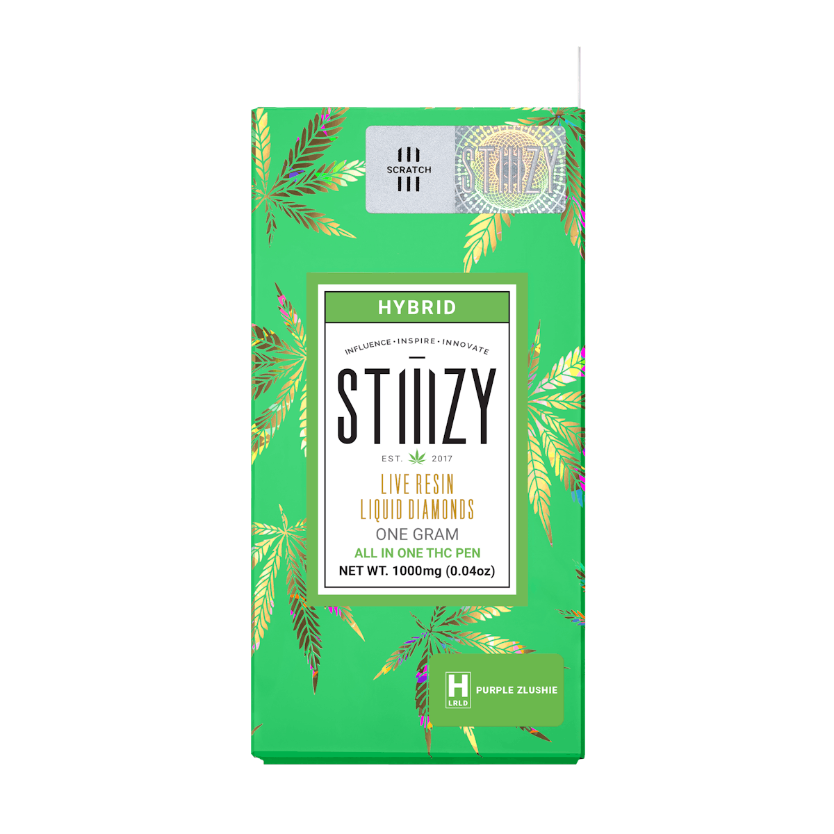 Photo of STIIIZY | Purple Zlushie | Live Resin Liquid Diamond | Disposable | Vape