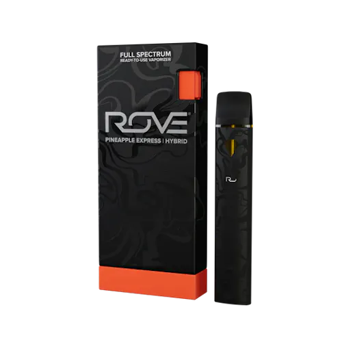 ROVE | PINEAPPLE EXPRESS | LIVE RESIN DIAMOND AIO VAPE | 1G-1
