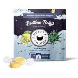 Bedtime Betty’s - Lemon Agave – 20mg each / 100 mg Total (5pk) - THC/Melatonin