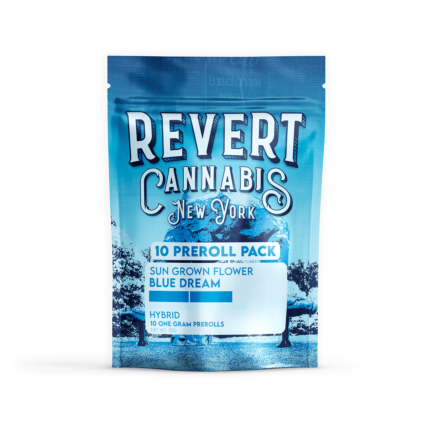 Blue Dream 10pk Pre-Rolls - The Flowery NY