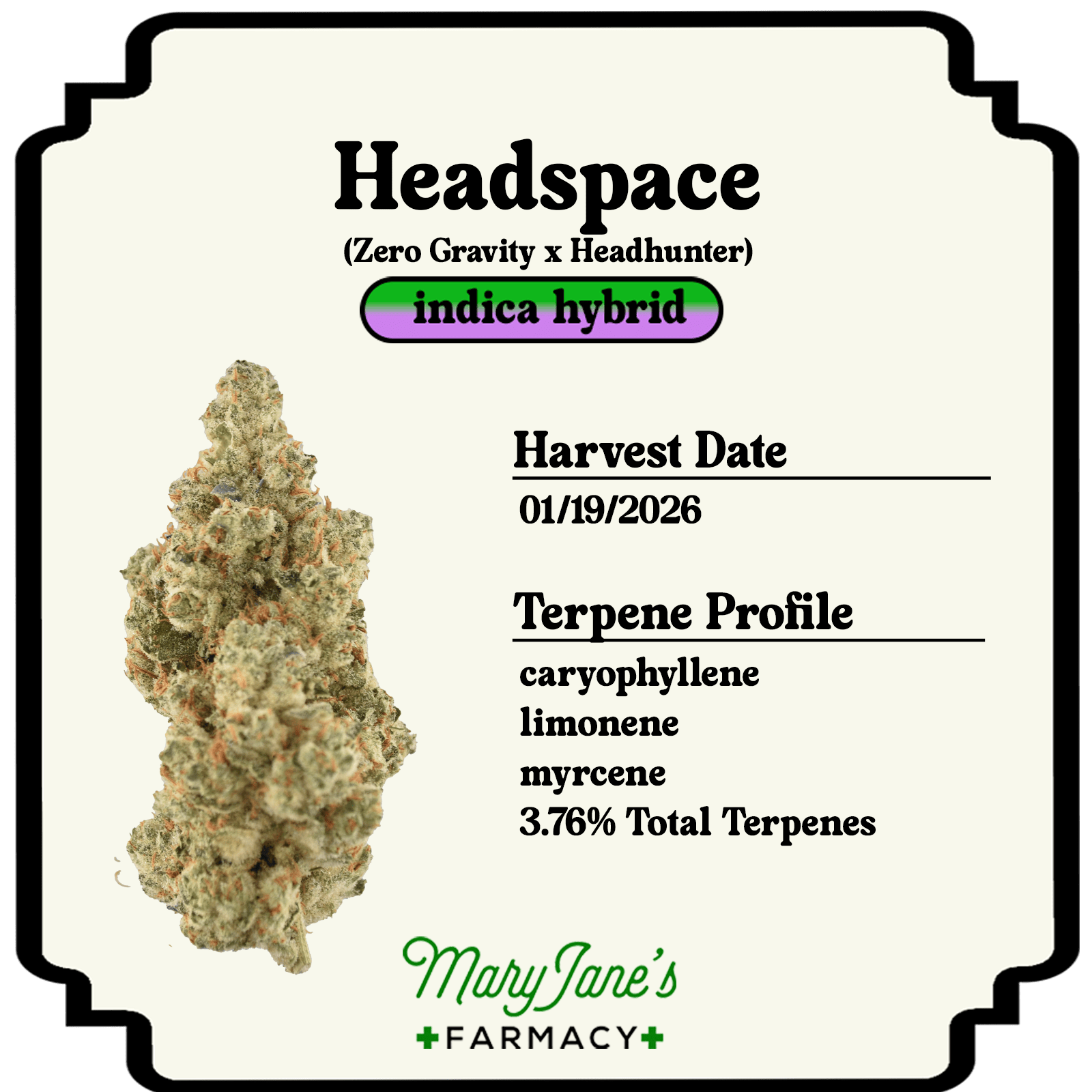 Image of Headspace Pre-roll | .5g