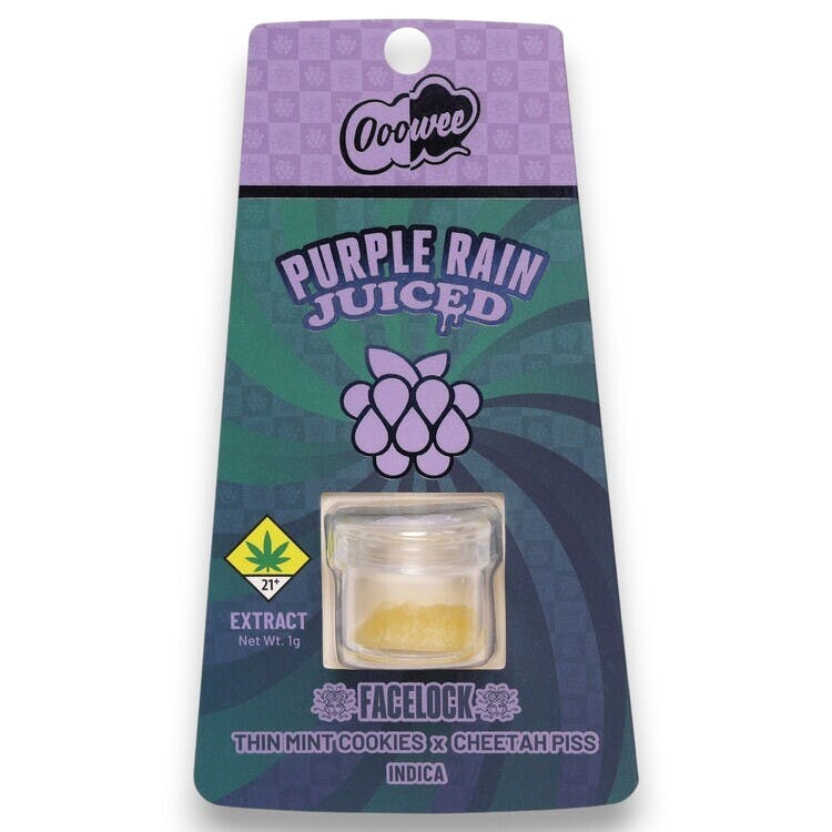 Ooowee Juiced: Purple Rain - Sugar Wax
