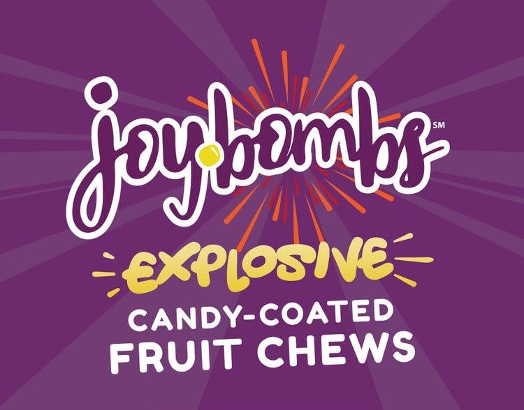 Joy Bombs Original Fruit (40pk / 100mg THC)-3