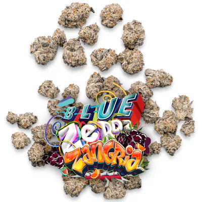 Blue Zerdz x Zangria #1 - Pops