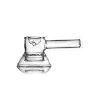 MJ Arsenal Grotto Hand Pipe - Clear