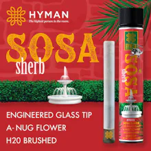 Hyman - 1.2g Handcraft Preroll - Sosa Sherb