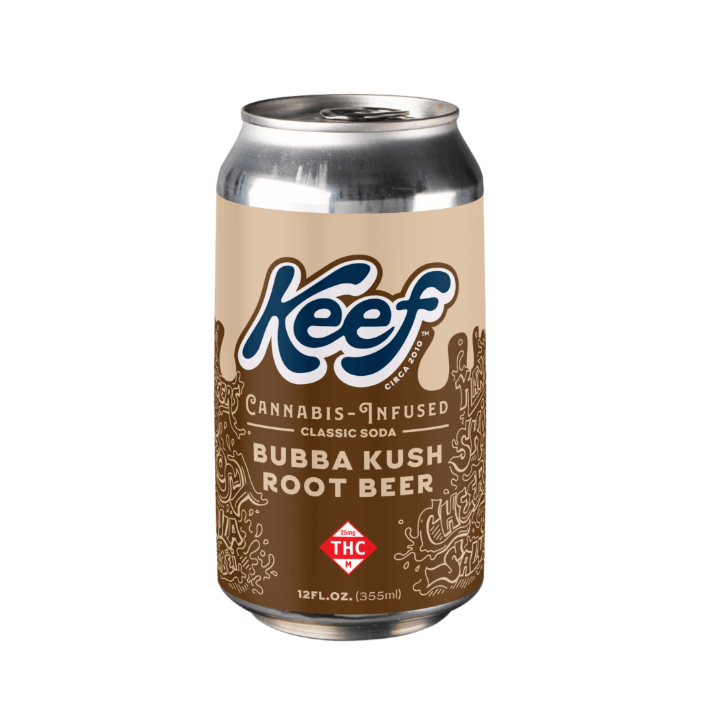 Root Beer Soda | 100mg | Keef