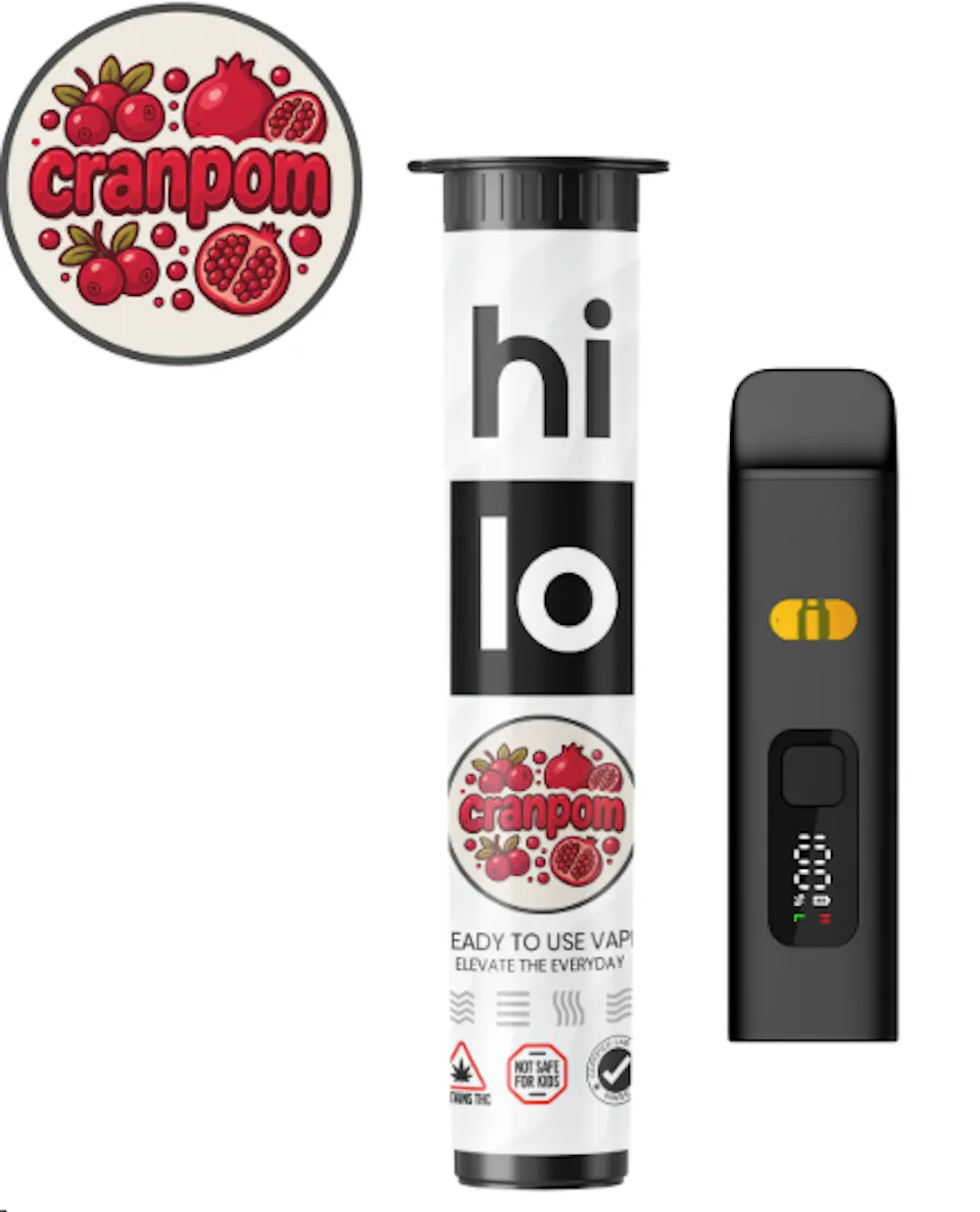 Product HiLo | CranPom | Disposable