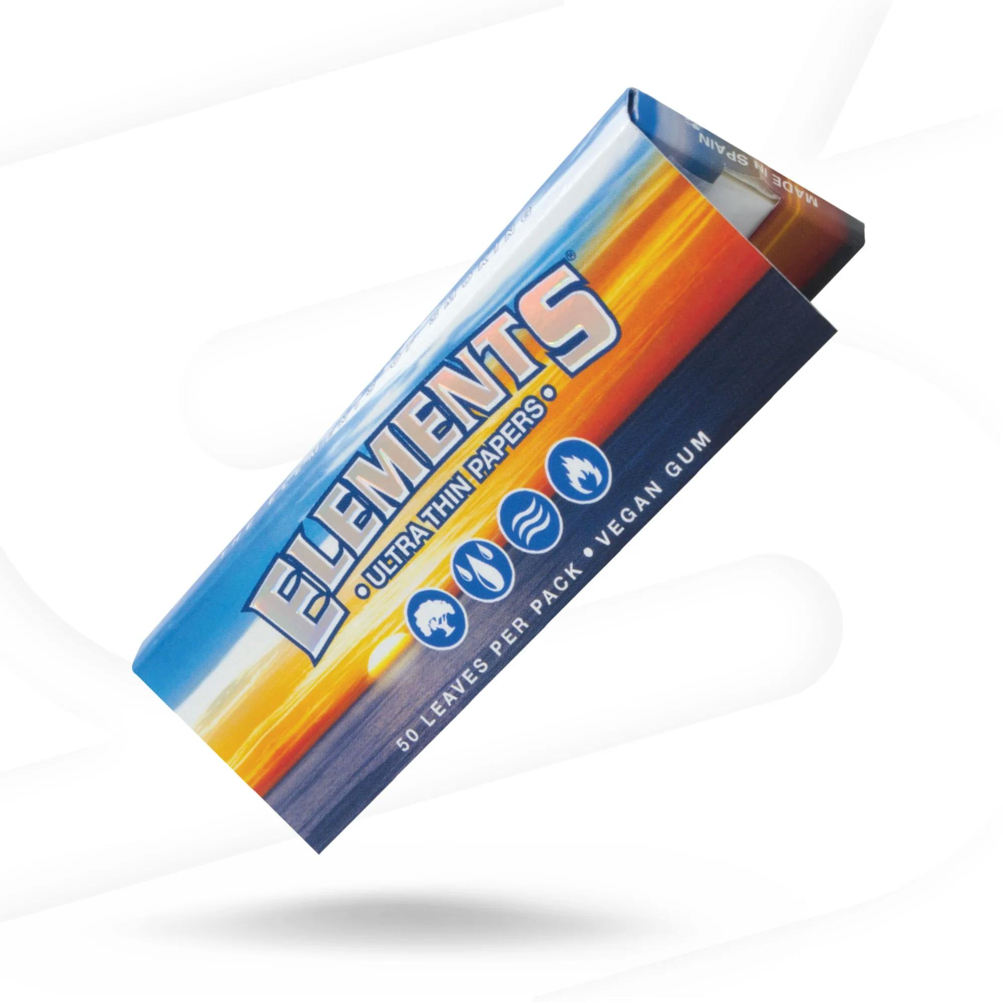 Product: Elements Rolling Paper | Ultra Thin | 1 1/4 inch