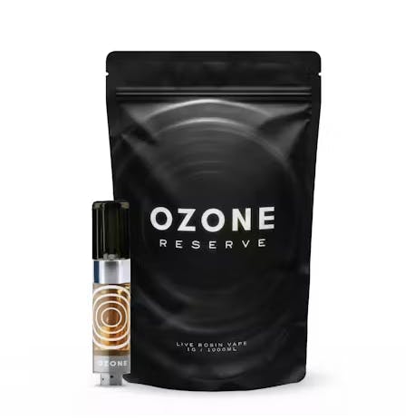 Product AWH Ozone Reserve Live Resin Cart 1g - Biscoff Crunch