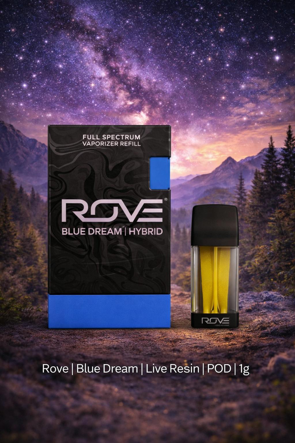 Product Rove | Blue Dream | Live Resin | Pod | 1g