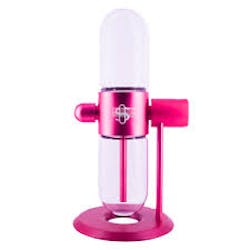 Stundenglass | Pink Gravity Bong - KOMPACT