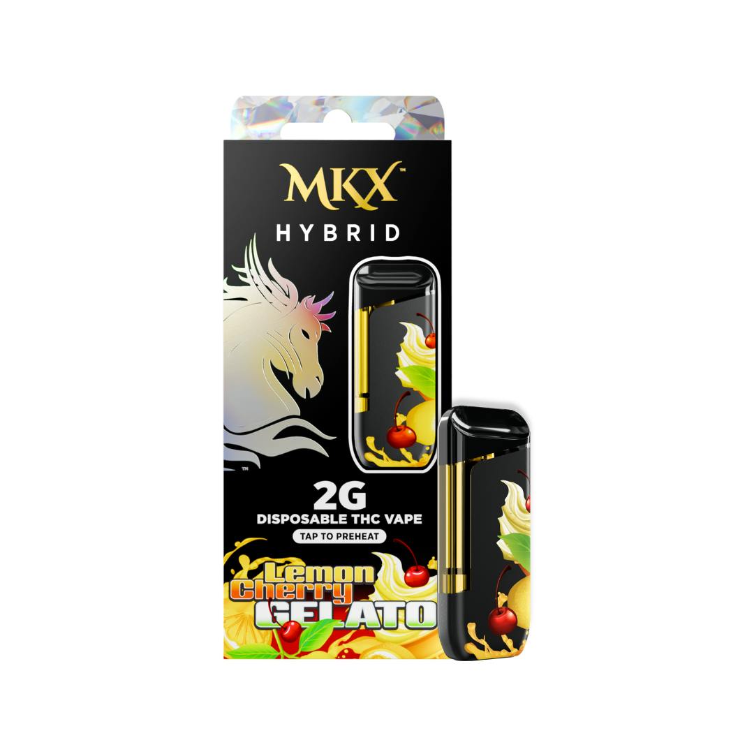 2g MKX Disposable - Lemon Cherry Gelato 2g Disposable - Hybrid
