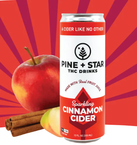 Cinnamon Cider | 5mg | Sparkling Cider