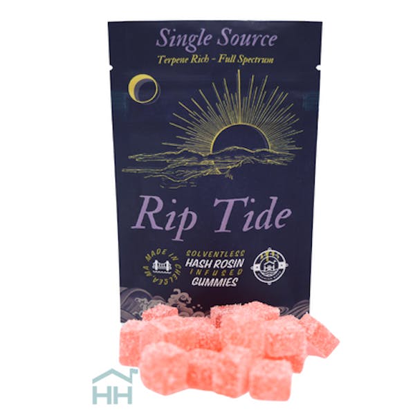 Prickly Pear | 100mg | Solventless Hash Rosin Infused Gummies | Harbor House Collective