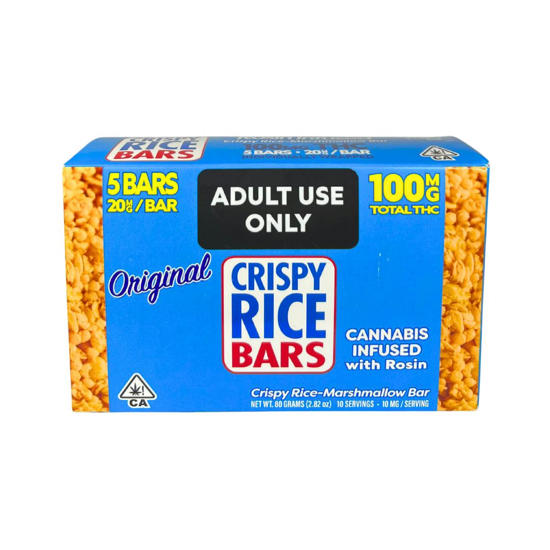 ORIGINAL CRISPY RICE BARS (20MG/5PK)-0