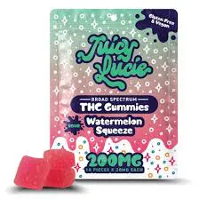 juicy Juicy Lucie - Watermelon Squeeze - 200mg | Premiere Provisions
