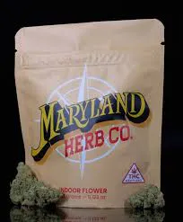 Maryland Herb Co: Shake | Z-Lish | 28g | Viola x Far & Dotter
