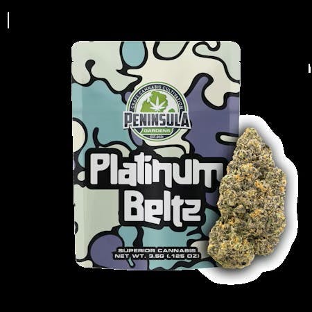 Peninsula Gardens PENINSULA GARDENS | PLATINUM BELTZ | PRE-PACK HYBRID — FLOWER