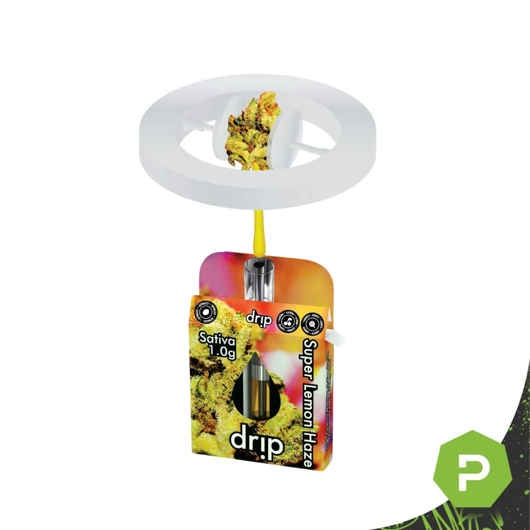 Drip Super Lemon Haze Cartridge | 1g - Puff Cannabis