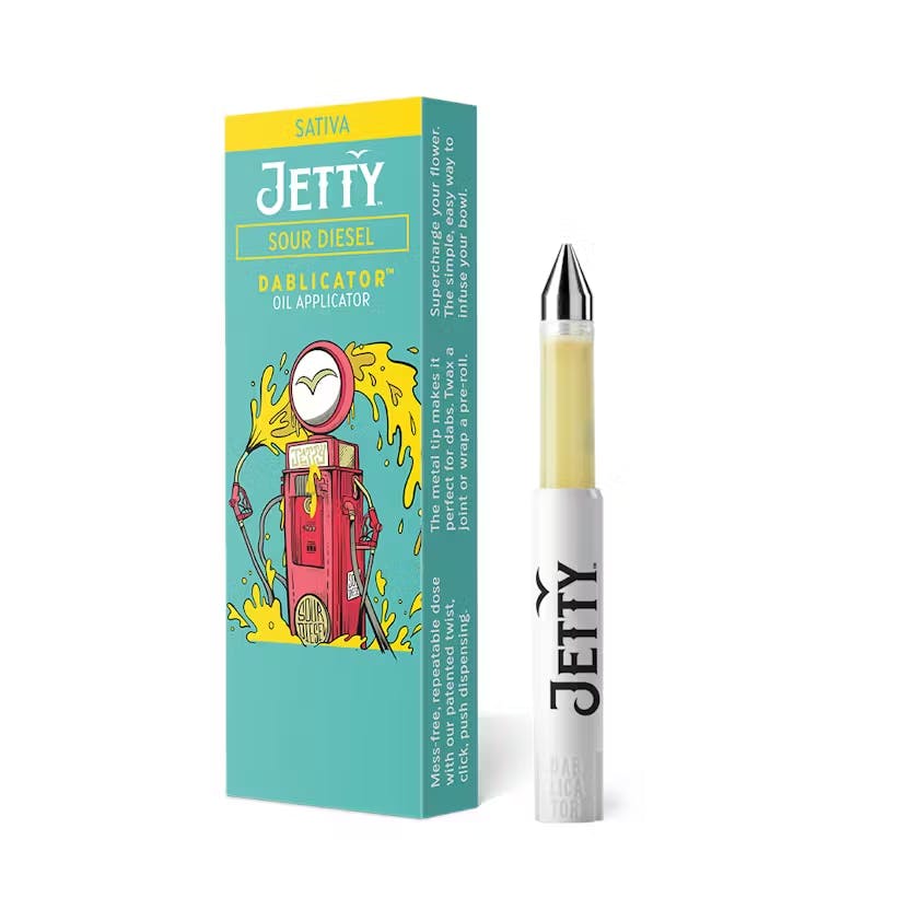 Jetty | Sour Diesel | Dablicator | 1g