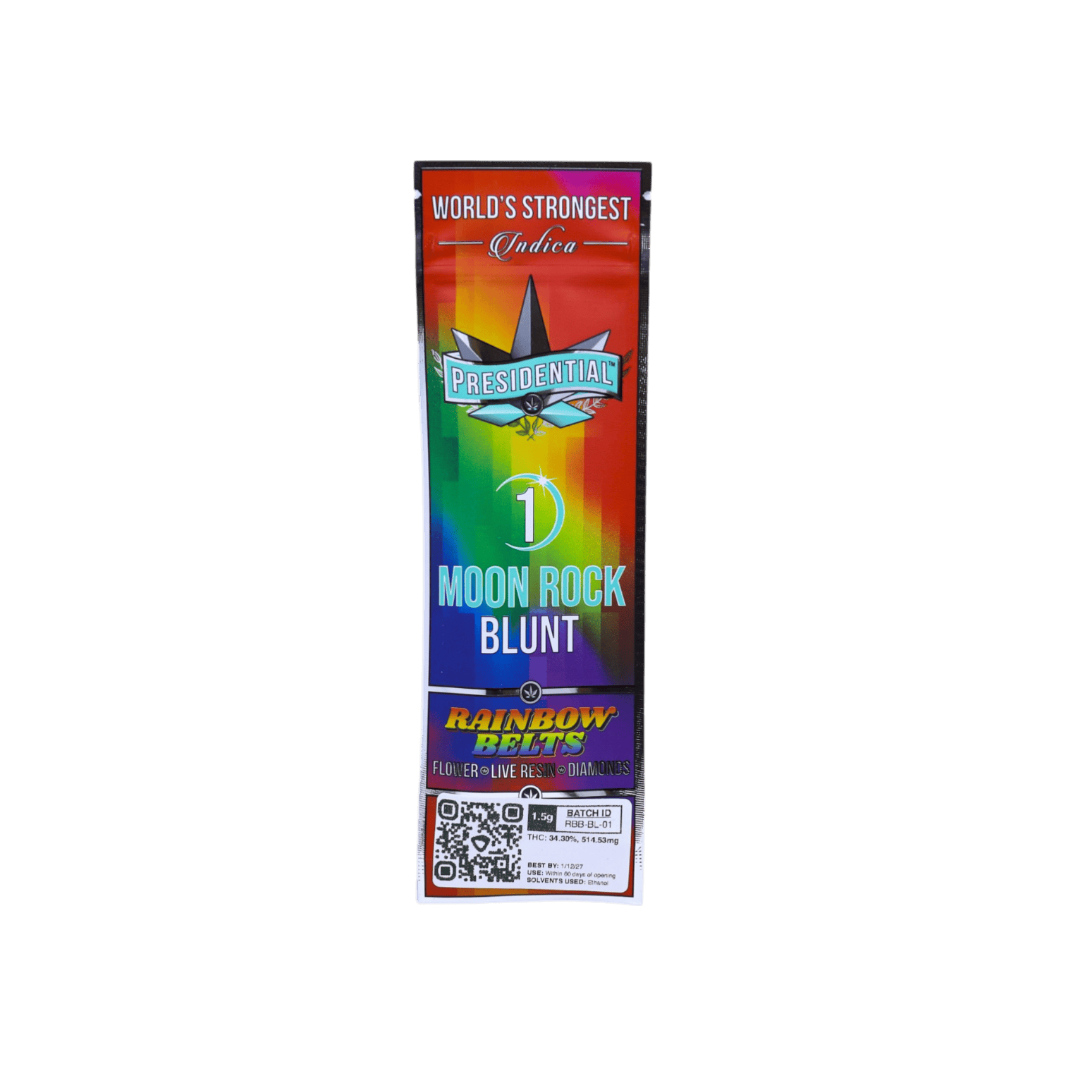 SFV OG Moon Rock Infused Preroll - The Flowery NY