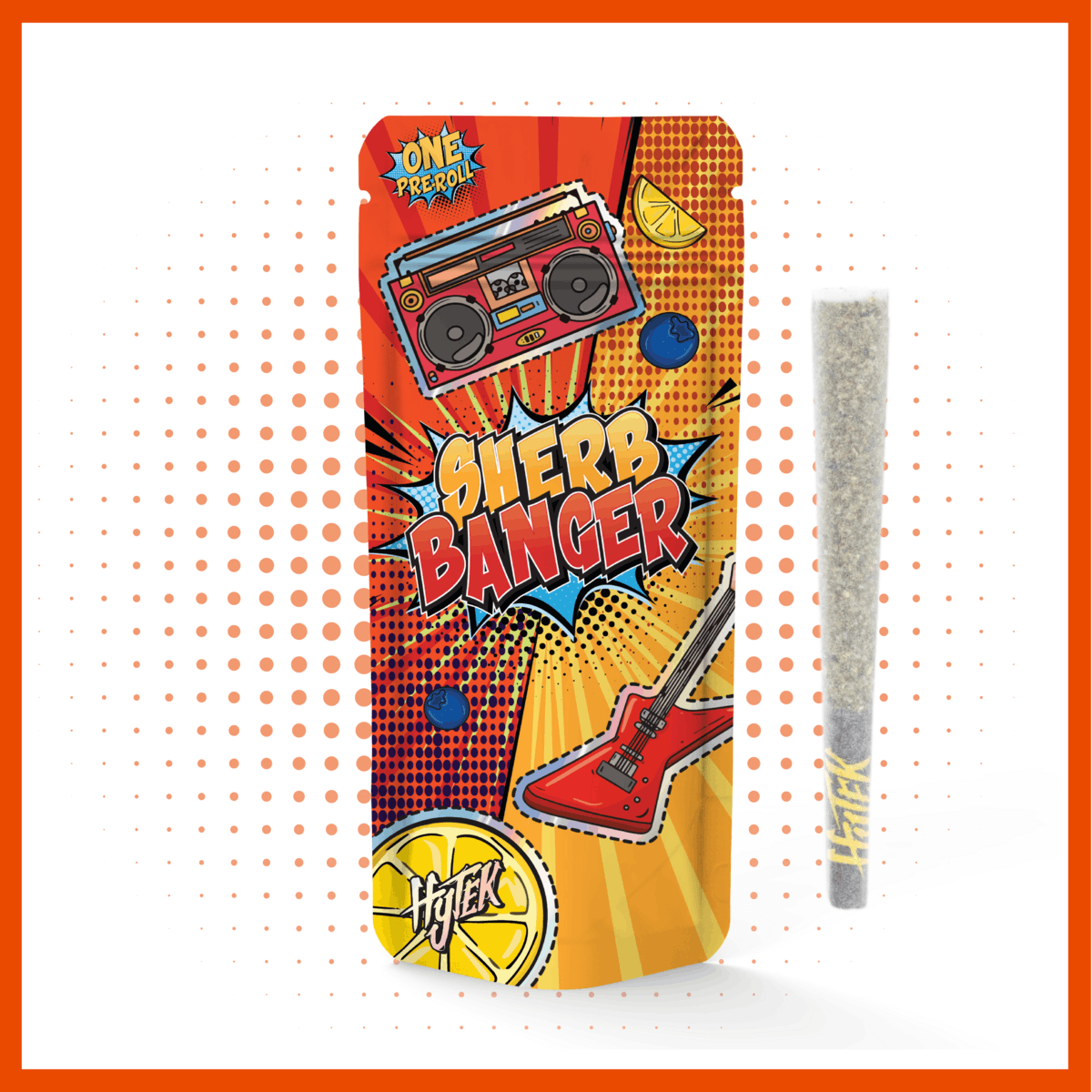 Hytek - 1g Preroll - Sherbanger