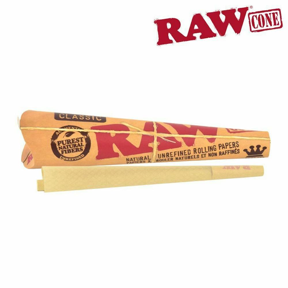 Product RAW Cones | Classic | 3pc | King Size