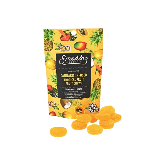 TROPICAL FRUIT CHEWS (2:1 THC:THCV)