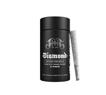 Heavy Hitters Womac | Infused | 5pk - PRE_ROLLS cannabis product, 2.5g